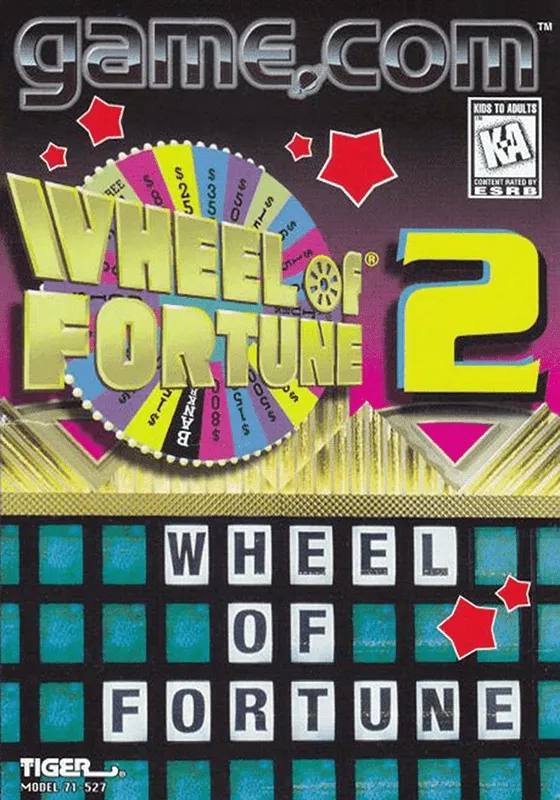 Wheel of Fortune 2 box art