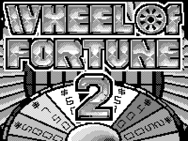 Wheel of Fortune 2 screenshot
