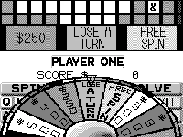 Backdrop artwork for Wheel of Fortune 2
