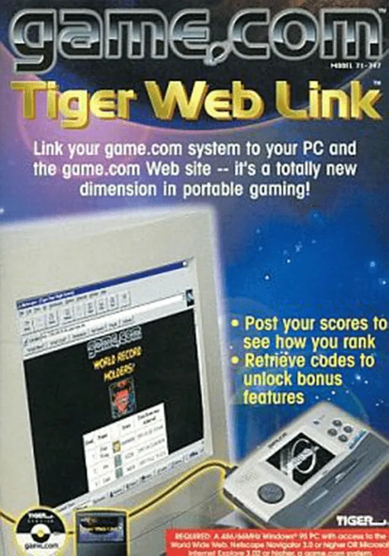 Tiger Web Link box art
