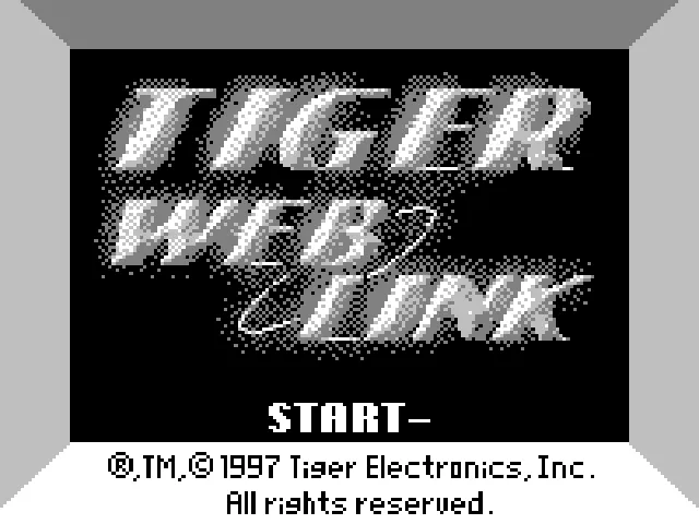 Tiger Web Link screenshot
