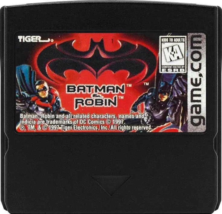 Batman & Robin cart