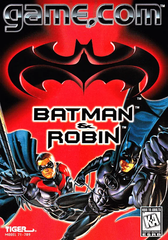 Batman & Robin box art
