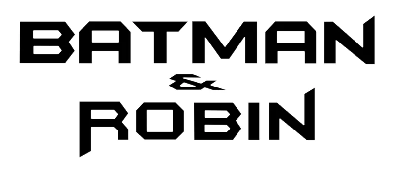 Batman & Robin logo