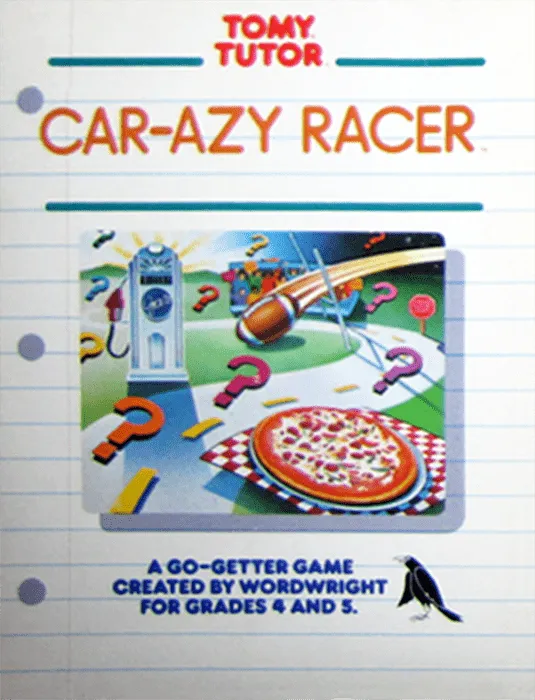 Car-Azy Racer box art
