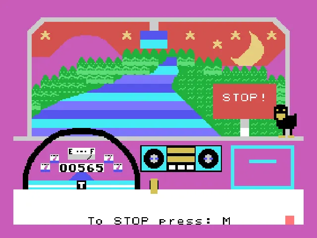 Backdrop artwork for Car-Azy Racer