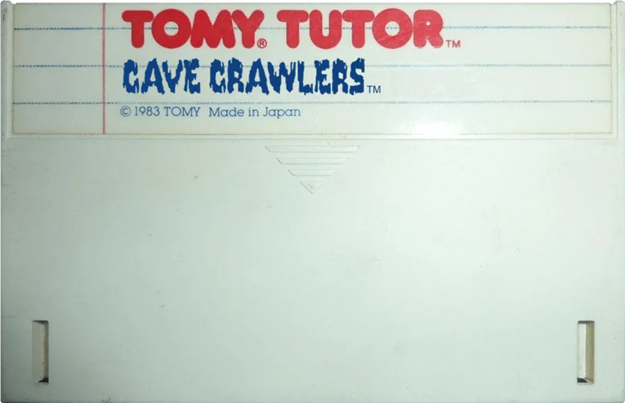 Cave Crawlers cart