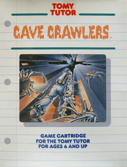 Cave Crawlers box art
