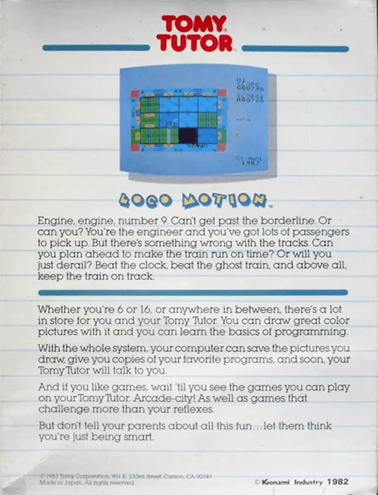 Loco-Motion box back