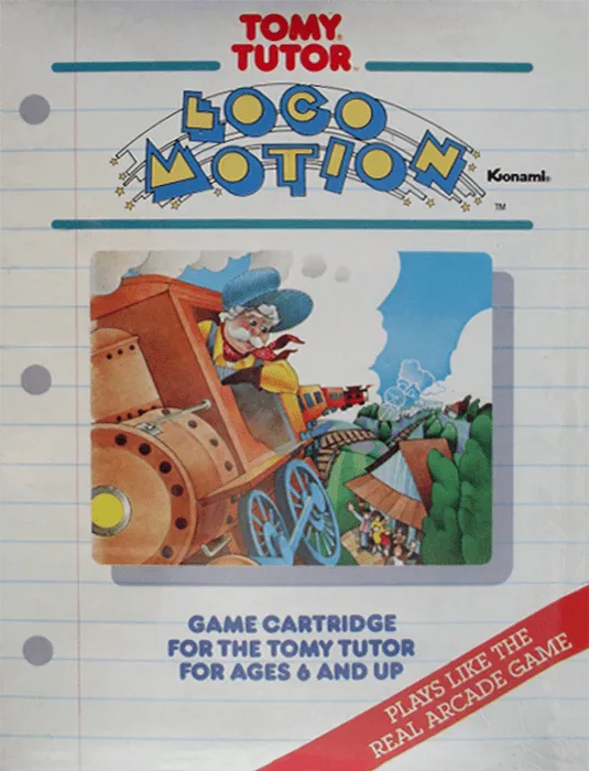 Loco-Motion box art