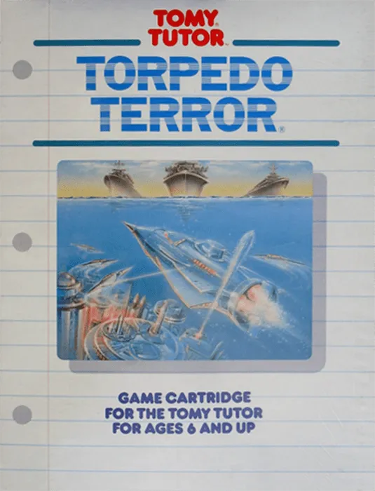 Torpedo Terror box art