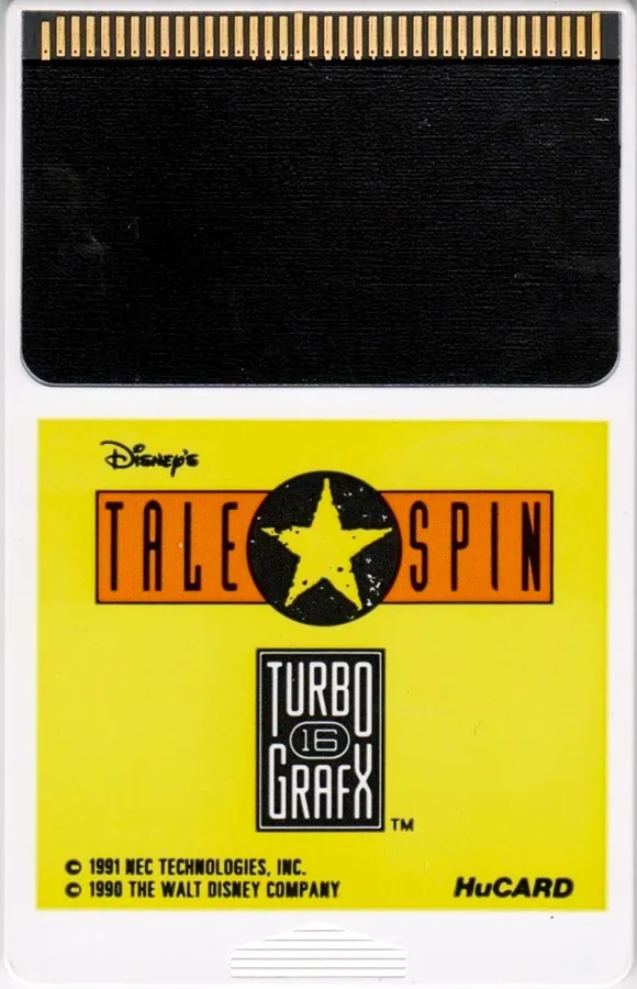 TaleSpin cart
