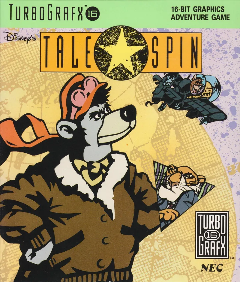 TaleSpin box art