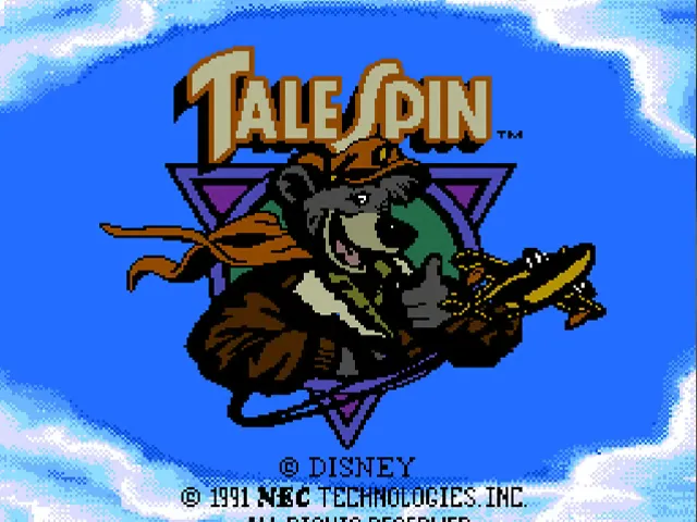 TaleSpin screenshot