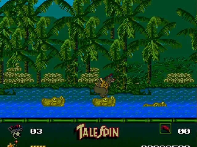 Backdrop artwork for TaleSpin