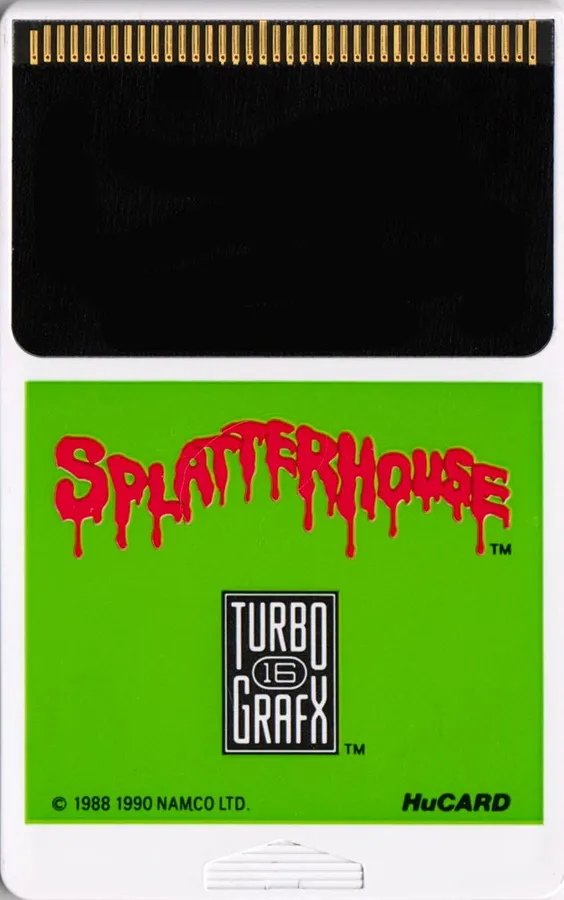 Splatterhouse cart