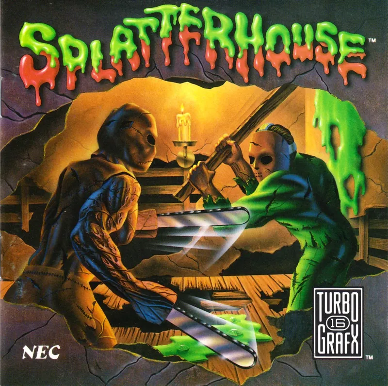 Splatterhouse box art