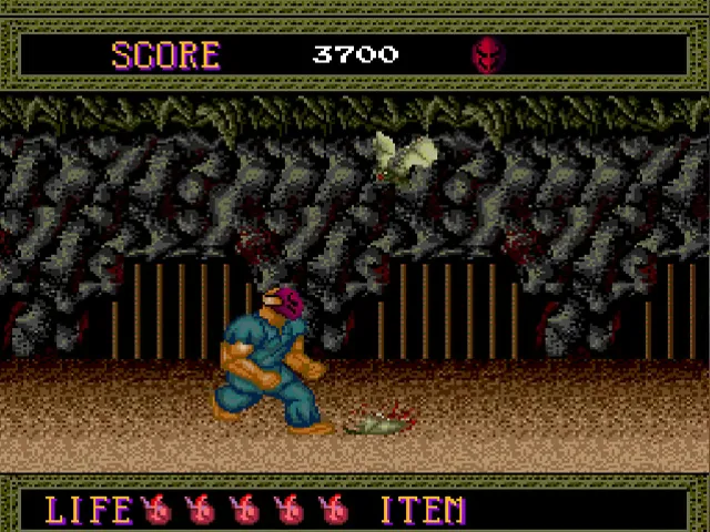 Splatterhouse screenshot