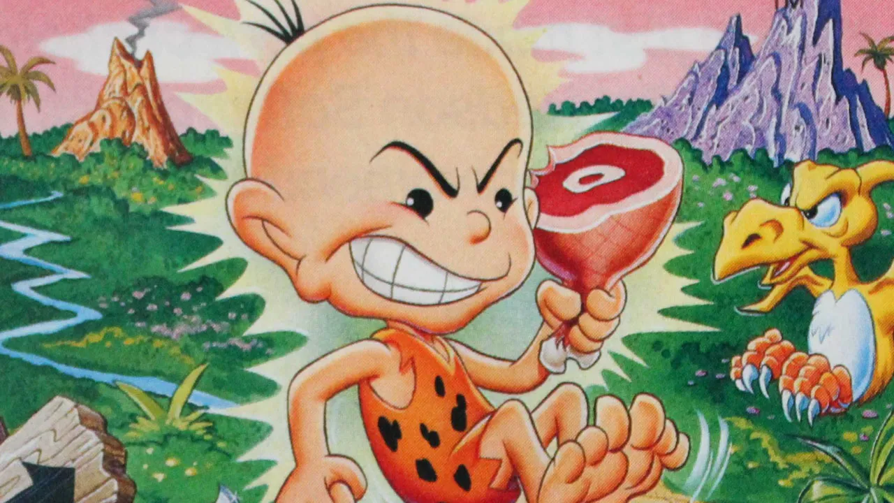 Backdrop artwork for Bonk's Adventure