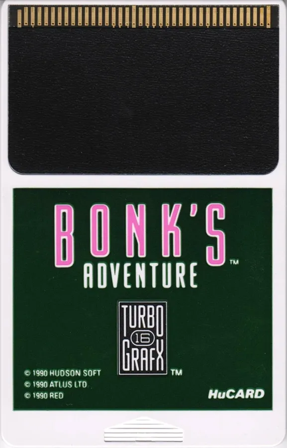 Bonk's Adventure cart