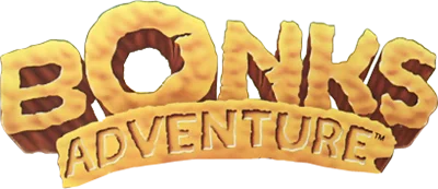 Bonk's Adventure logo