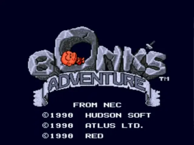 Bonk's Adventure screenshot