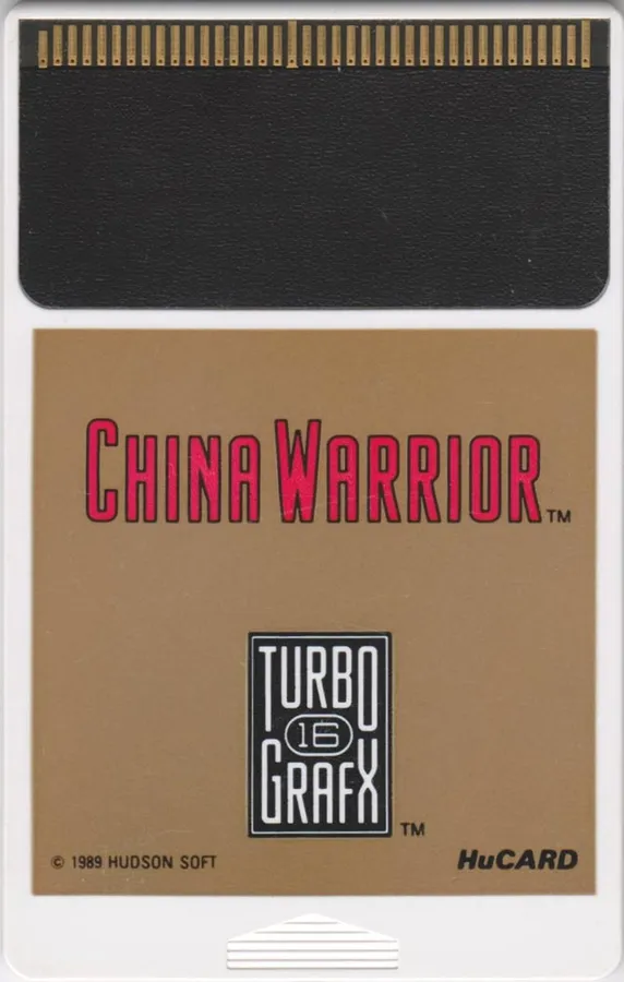 China Warrior cart