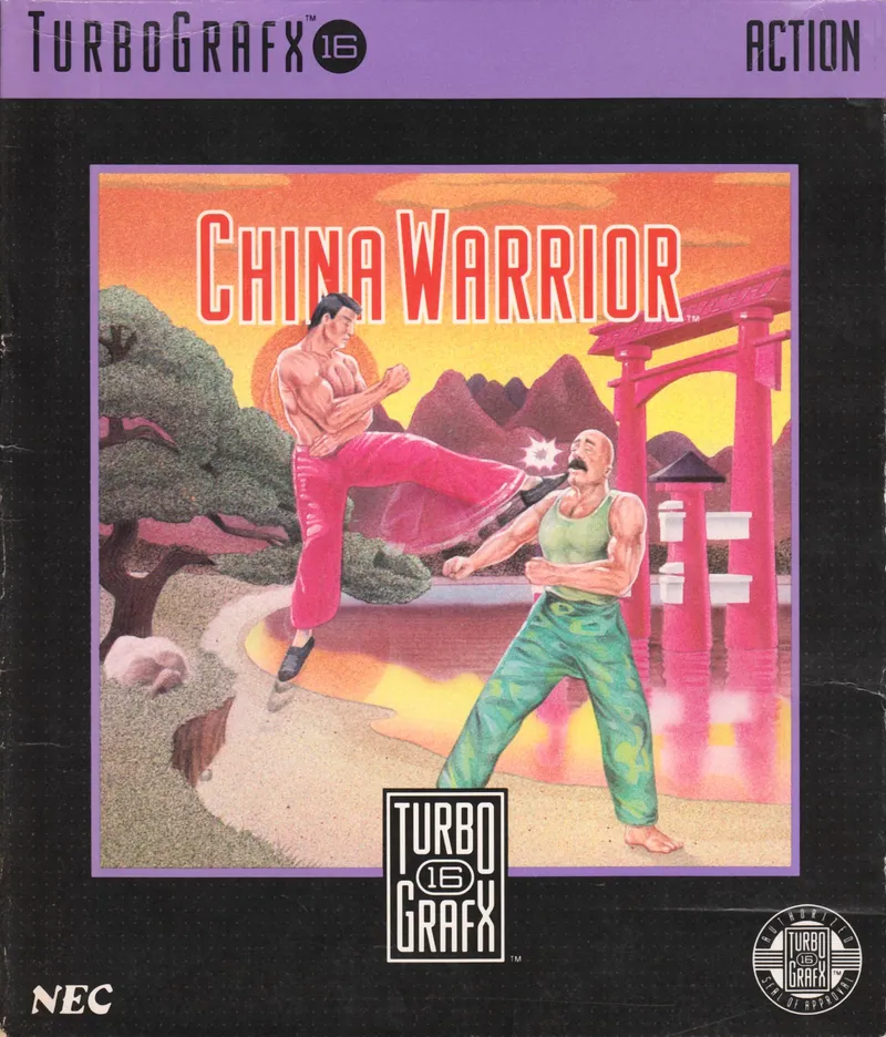 China Warrior box art