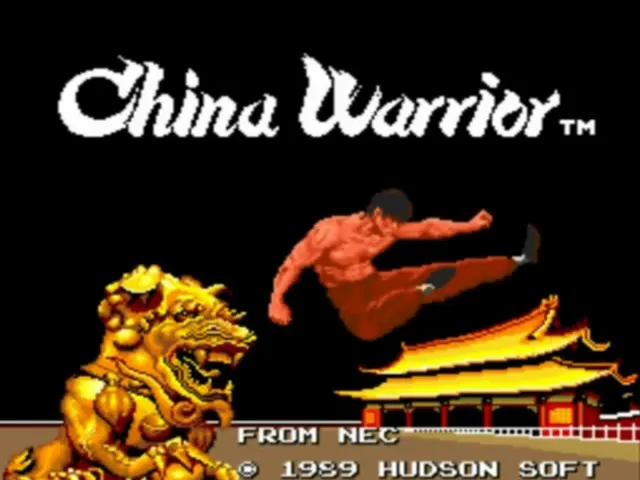 China Warrior screenshot