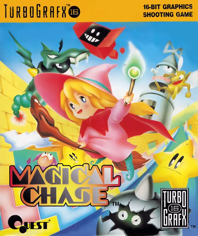 Magical Chase box art