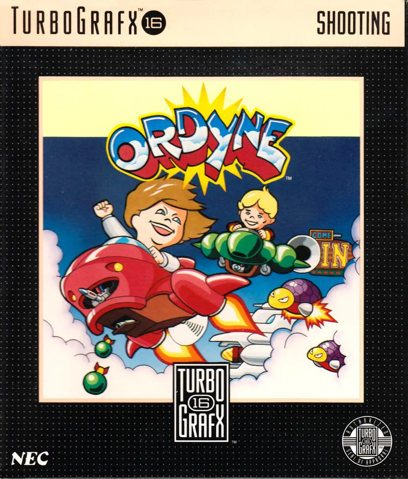 Ordyne box art