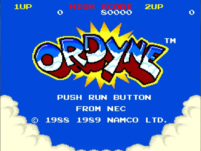 Ordyne screenshot