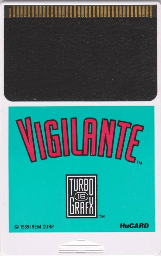 Vigilante cart