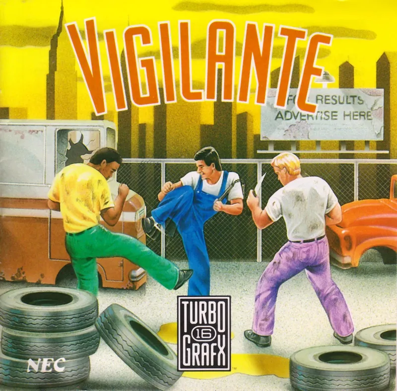 Vigilante box art