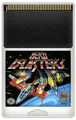 Aero Blasters cart