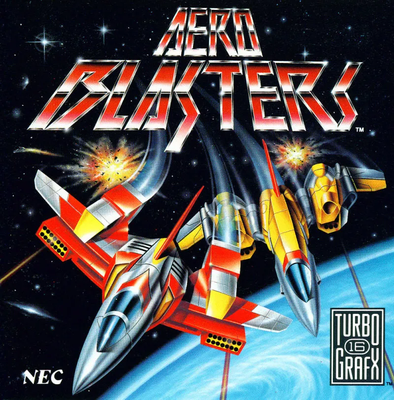 Aero Blasters box art