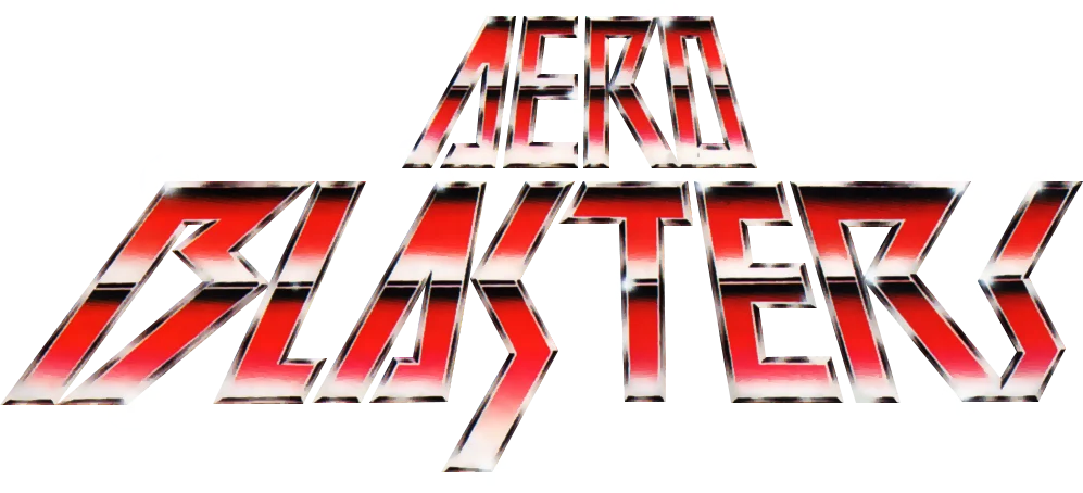 Aero Blasters logo