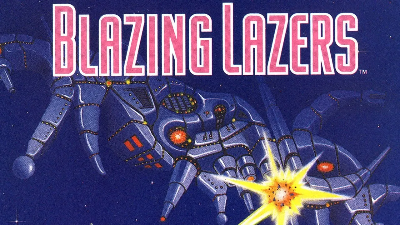 Backdrop artwork for Blazing Lazers