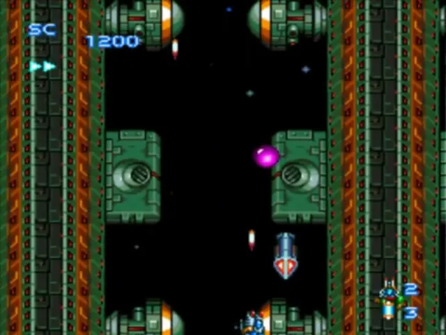 Blazing Lazers screenshot