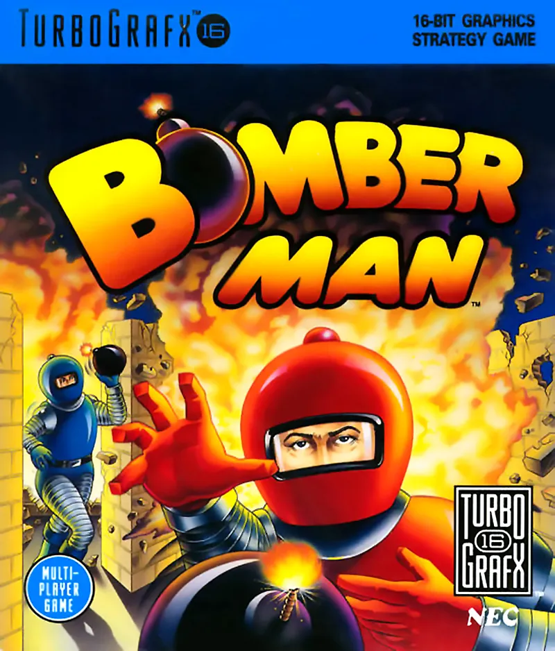 Bomberman box art