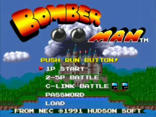 Bomberman screenshot