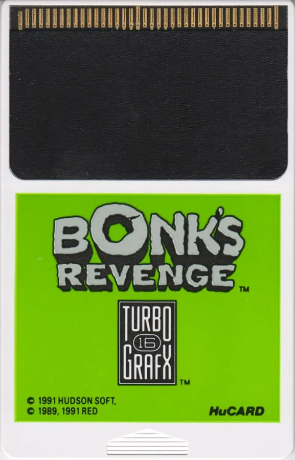 Bonk's Revenge cart
