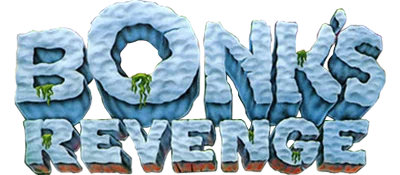 Bonk's Revenge logo