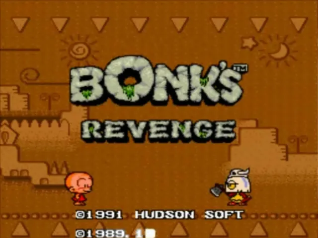 Bonk's Revenge screenshot