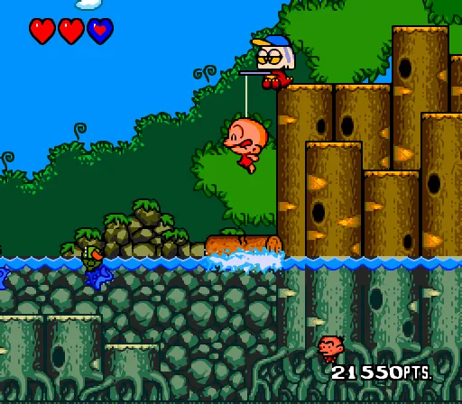 Bonk's Revenge screenshot