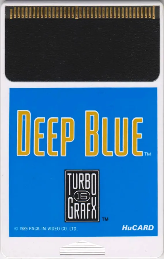 Deep Blue cart