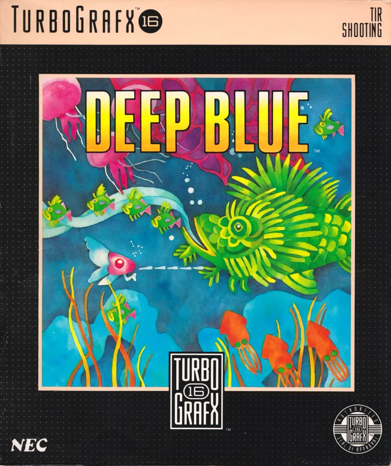 Deep Blue box art