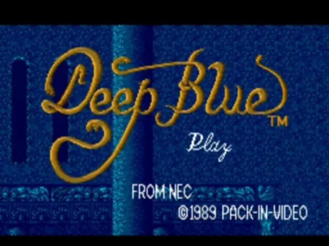 Deep Blue screenshot