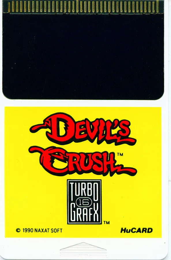 Devil's Crush cart