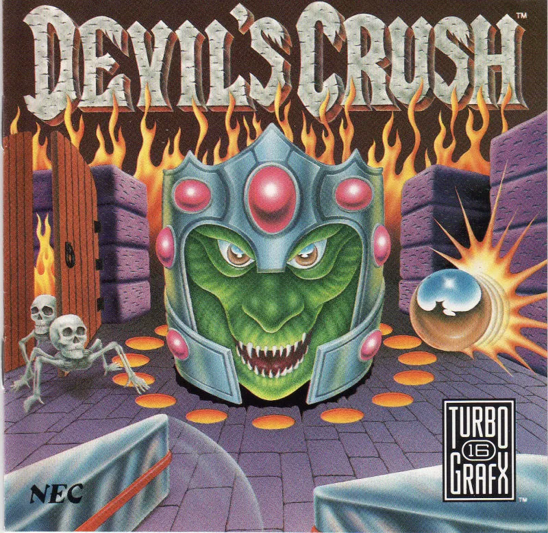 Devil's Crush box art
